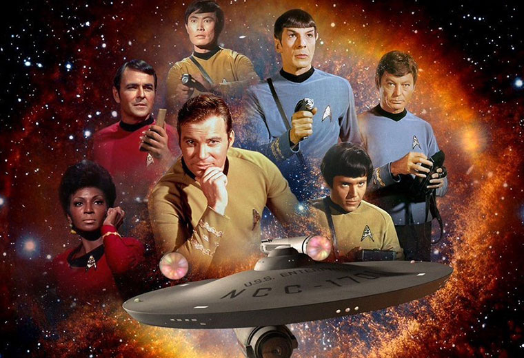 STAR TREK at 50: Celebrating the Past, Present and Future of the World's Most Influential Entertainment Franchise