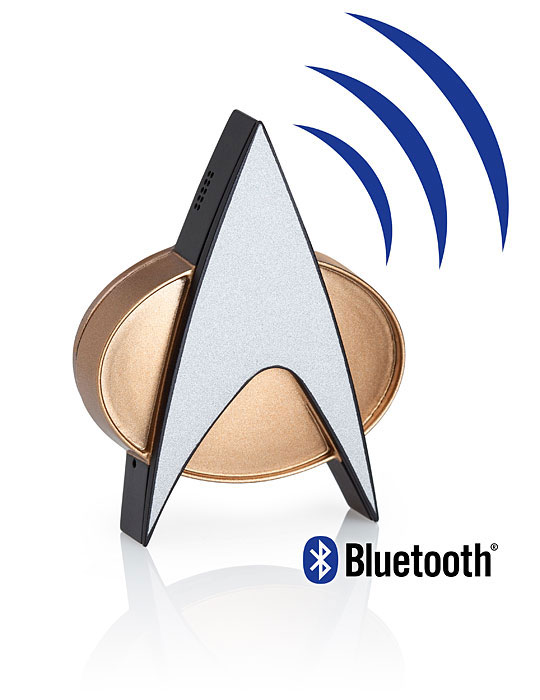 Star Trek: TNG Bluetooth ComBadge