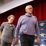 Bruce Greenwood and Peter Weller