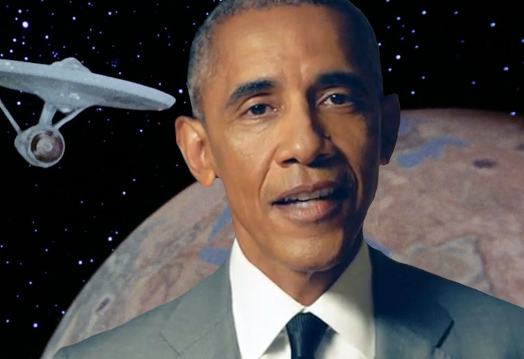 President Obama Talks the Importance of Star Trek