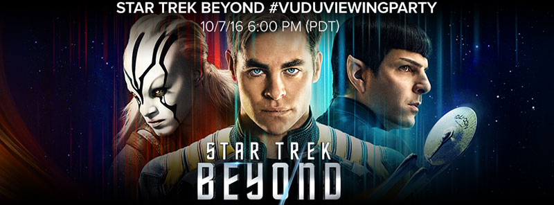 Star Trek Beyond on VUDU