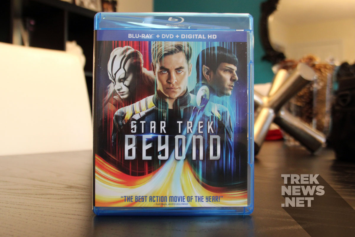 Star Trek Beyond Blu-ray combo pack