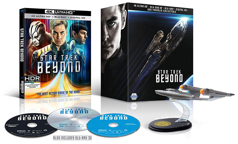 Star Trek Beyond Amazon Exclusive Gift Set