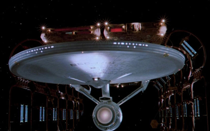 The Enterprise, as seen in Star Trek: The Motion Picture (photo: Paramount Pictures)