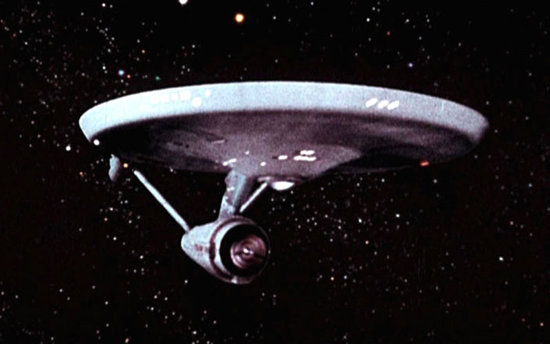 The original Starship Enterprise (photo: CBS Home Entertainment)