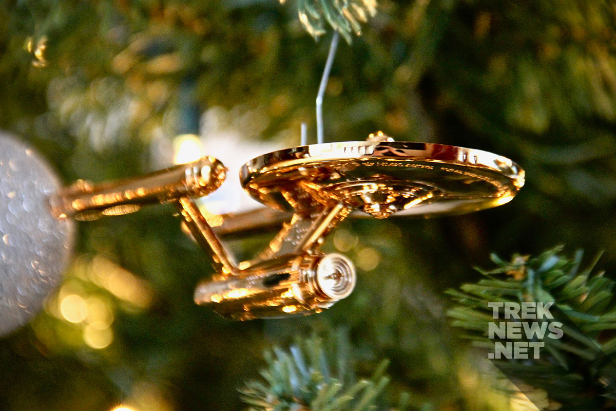 Hallmark’s Star Trek USS Enterprise 50th Anniversary Ornament