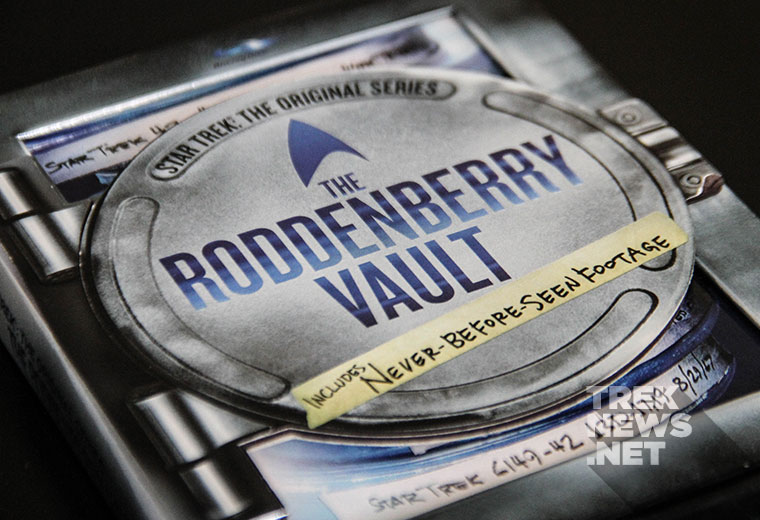 [REVIEW] The Roddenberry Vault On Blu-ray