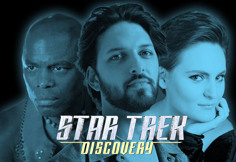 STAR TREK: DISCOVERY Adds Three Klingons