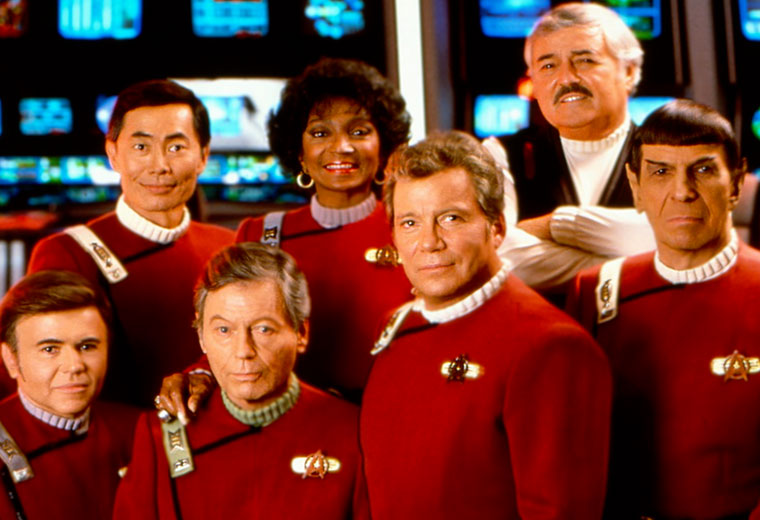 Star Trek VI: The Undiscovered Country Celebrates 25 Years