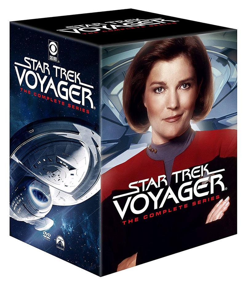 Star Trek: Voyager – The Complete Series on DVD