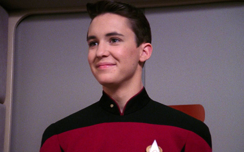 Wil Wheaton as Wesley Crusher