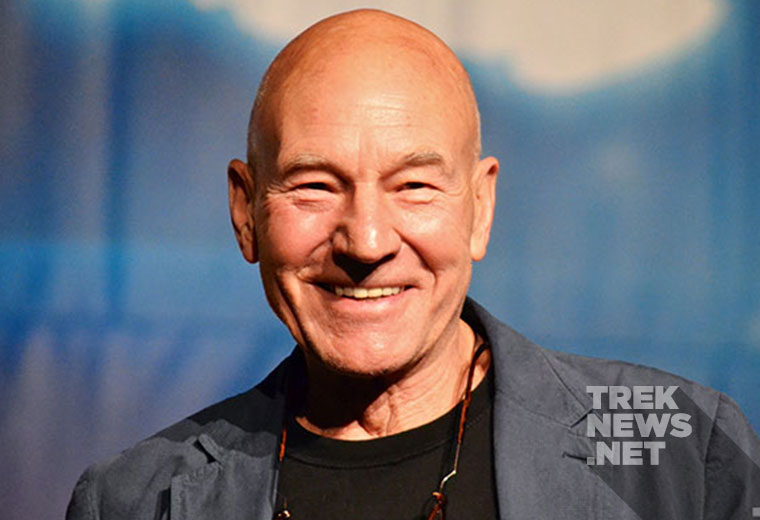 Patrick Stewart Confirmed for STLV, Completes TNG Main Cast