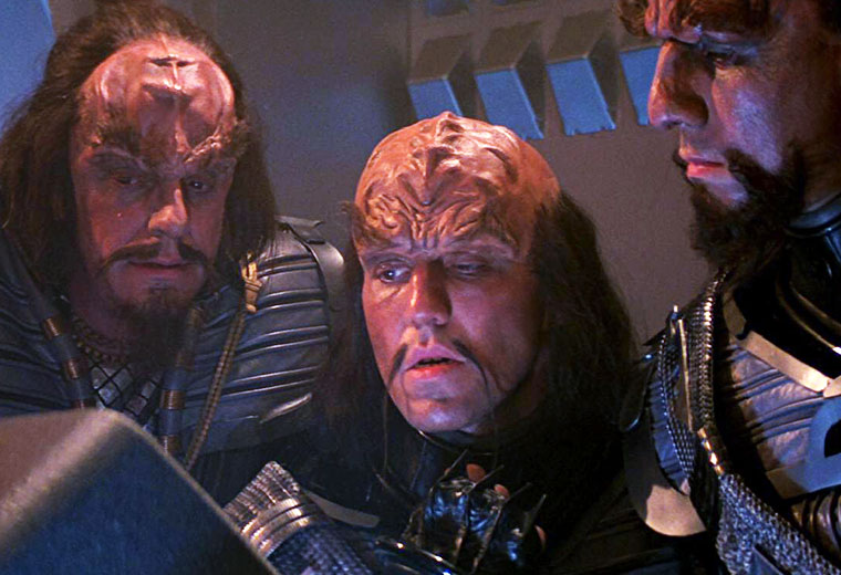 First Look at the STAR TREK: DISCOVERY Klingons