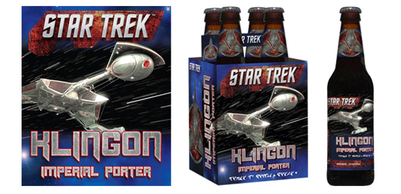 Klingon Imperial Porter packaging | Photo: Shmaltz Brewing