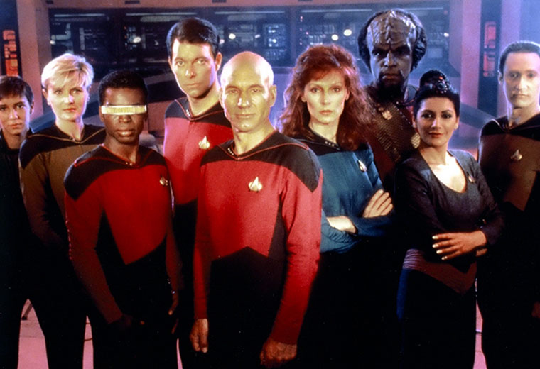 The Stars of TNG: Then And Now [PHOTOS]