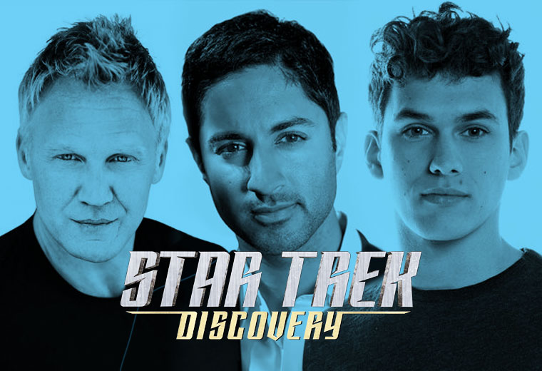 Three Starfleet Officers Added to Star Trek: Discovery Cast