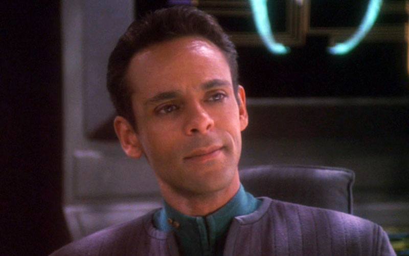 Alexander Siddig as Doctor Julian Bashir on Star Trek: DS9