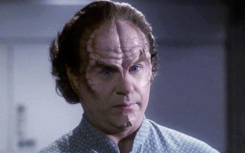 John Billingsley as Doctor Phlox on Star Trek: Enterprise