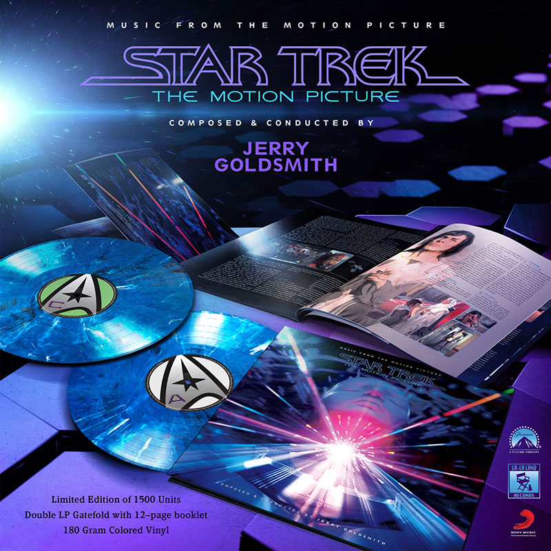 Star Trek: The Motion Picture 2 LP Set