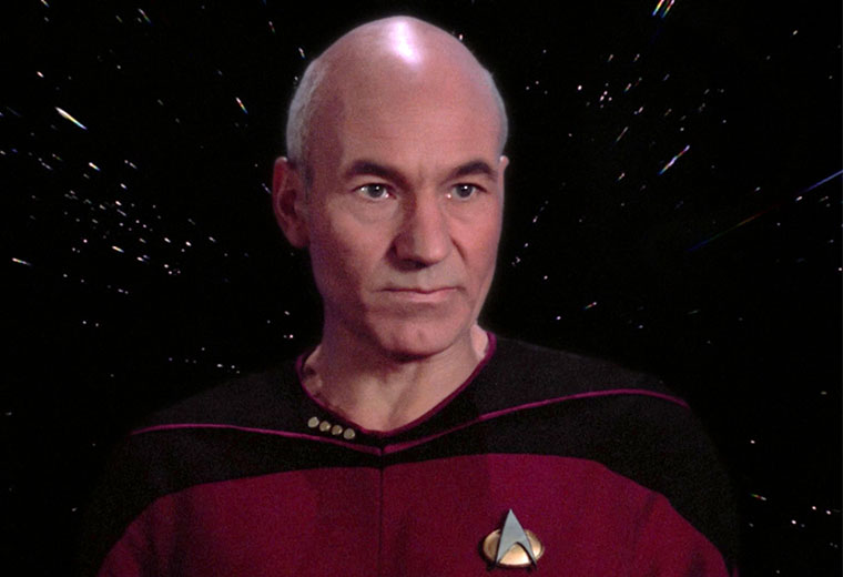 Next Generation Trepidation: How A Funny Looking Enterprise and Its Bald Captain Made Me Nearly Hate TNG