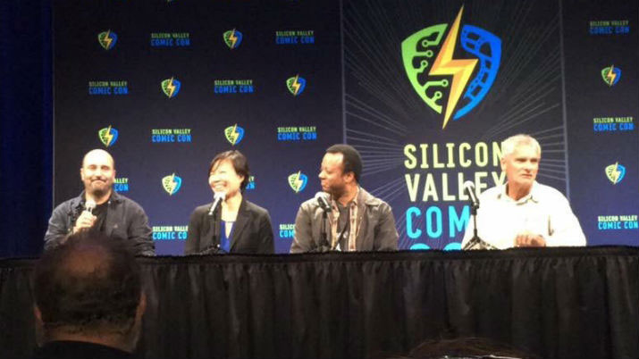 NASA experts at Silicon Valley Comic Con