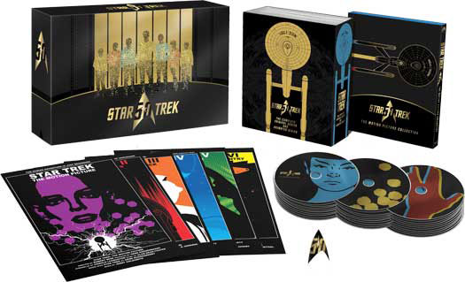 Star Trek 50th Anniversary Blu-ray Collection