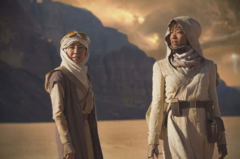 The first official Star Trek: Discovery photo