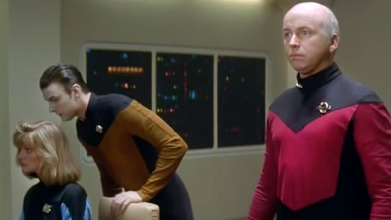 John Ritter as Captain Picard