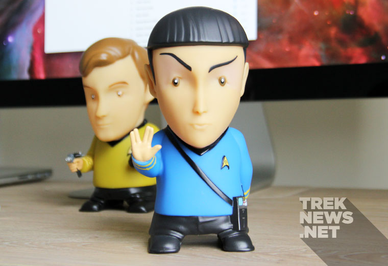 [REVIEW] Kirk & Spock Talking Bluetooth Speakers