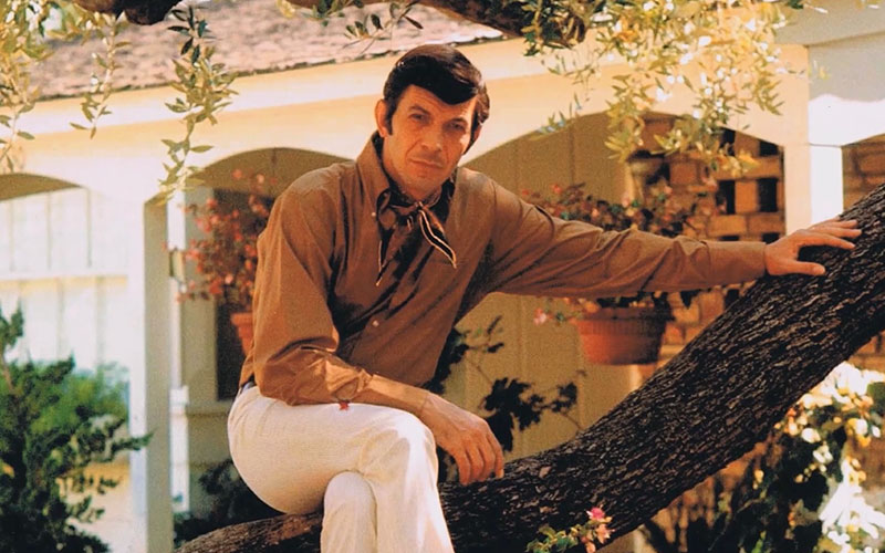 Nimoy in the 1970s