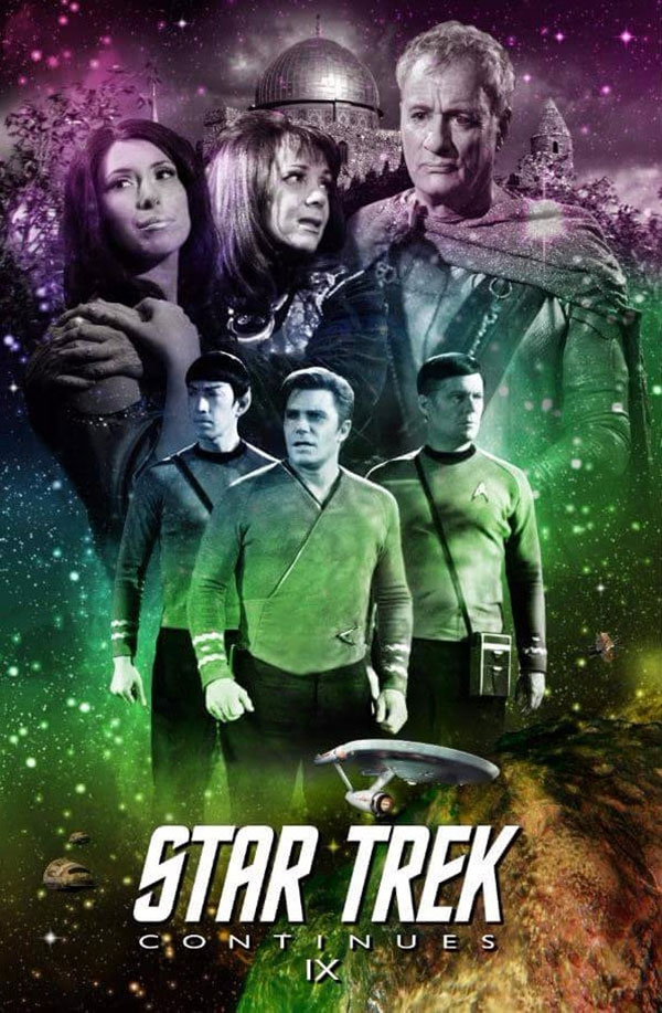 Poster art for the ninth episode of Star Trek Continues
