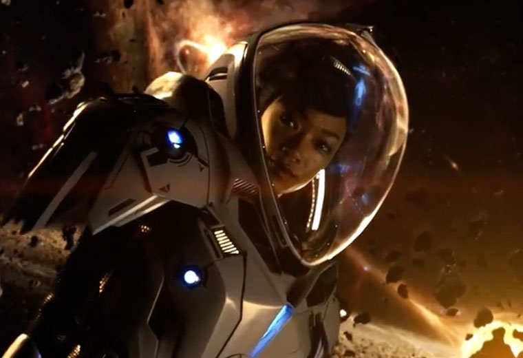 Sonequa Martin-Green Reveals Key Details About Her Star Trek: Discovery Character