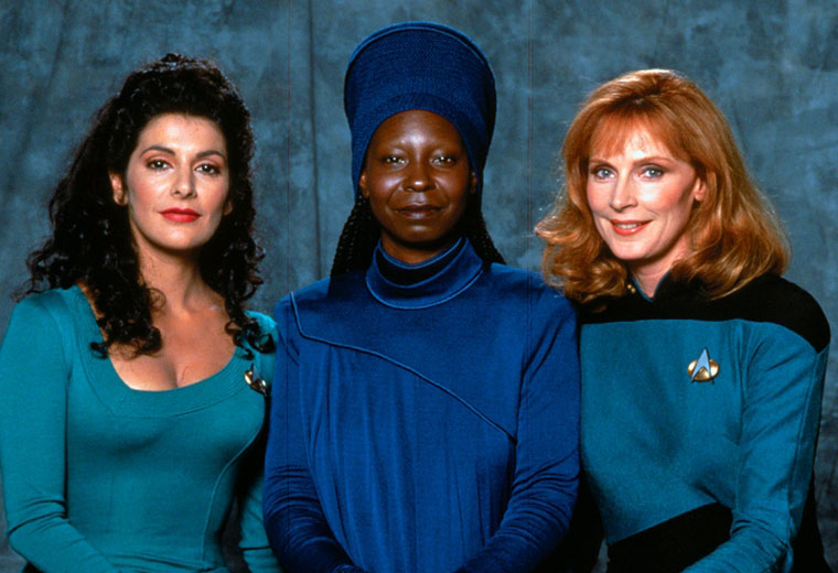 The ‘Wonder Women’ of ‘Star Trek: The Next Generation’