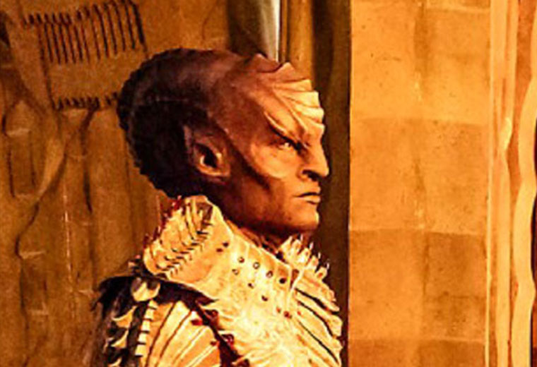 First Photo of Mary Chieffo as Klingon Commander L’Rell