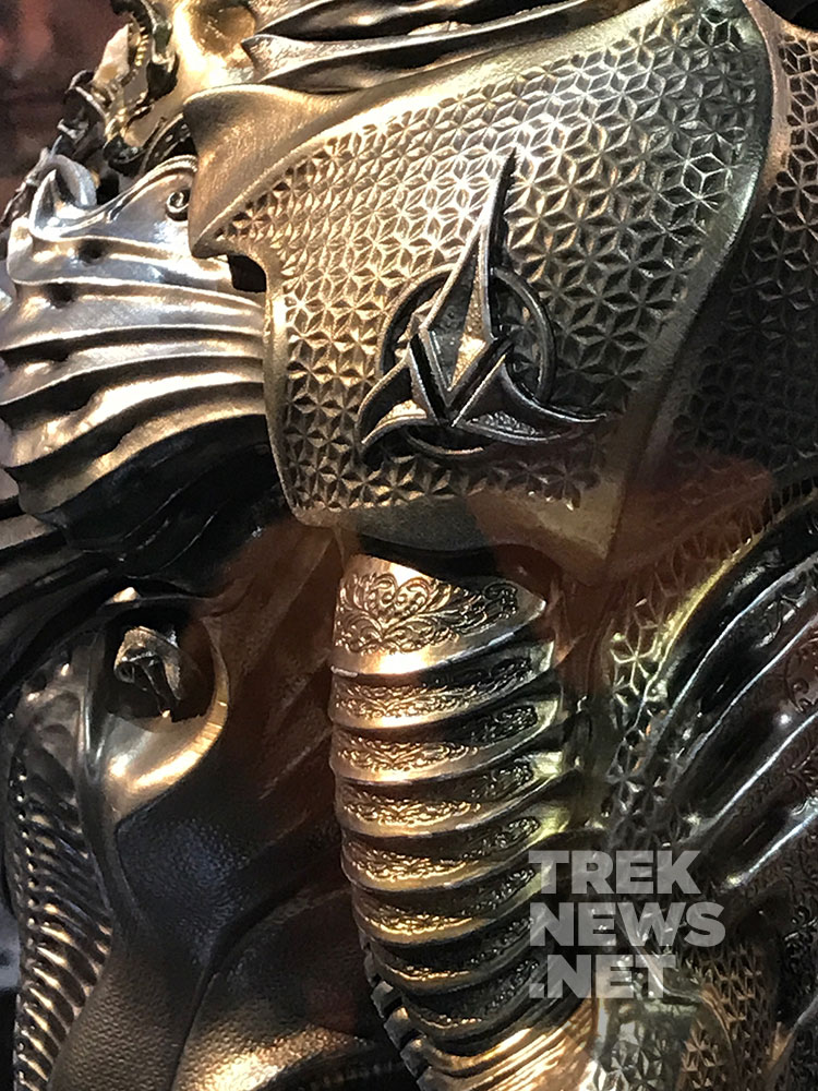 Star Trek: Discovery Klingon ‘Torchbearer’ Suit on display at SDCC