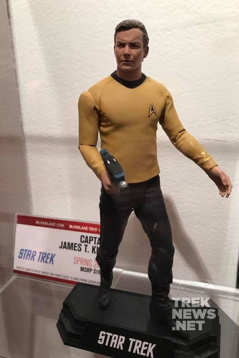 Captain James T. Kirk from McFarlane Toys