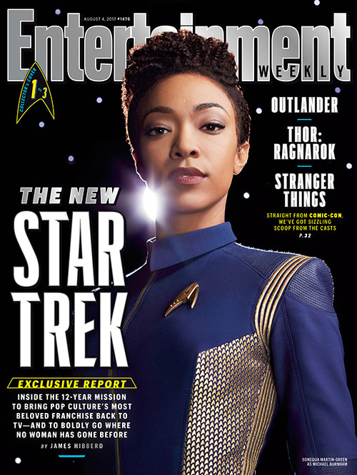 Star Trek: Discovery Entertainment Weekly cover 1