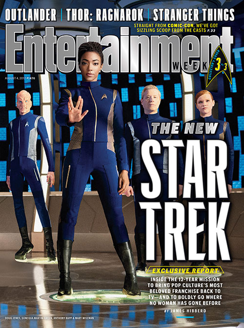 Star Trek: Discovery Entertainment Weekly cover 3