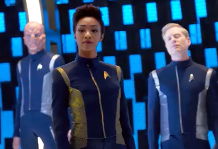 'Star Trek: Discovery' Featured In New Issue of EW + Behind-The-Scenes Set Video