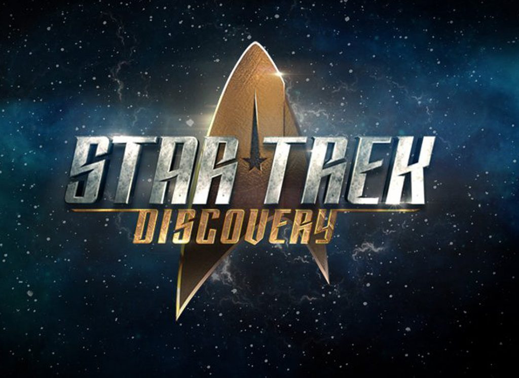 The updated Star Trek: Discovery logo