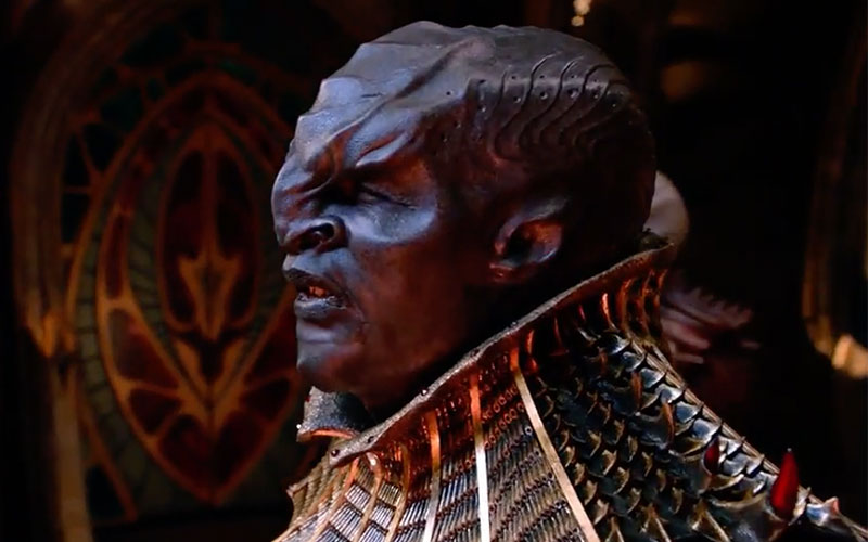 Star Trek: Discovery Klingon