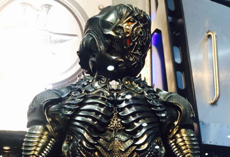 [SDCC] Klingon ‘Torchbearer’ Suit Revealed