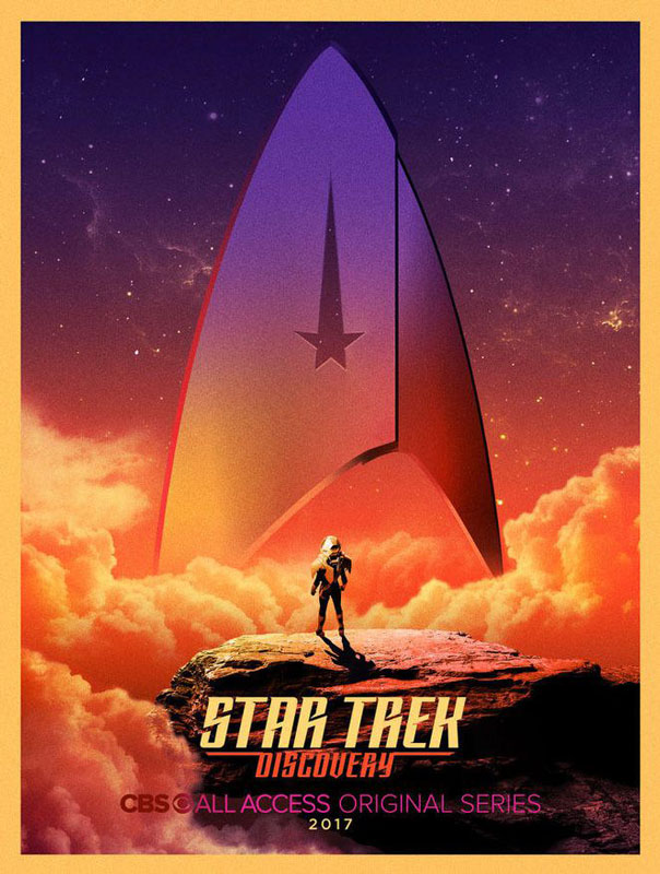 Star Trek: Discovery launch poster