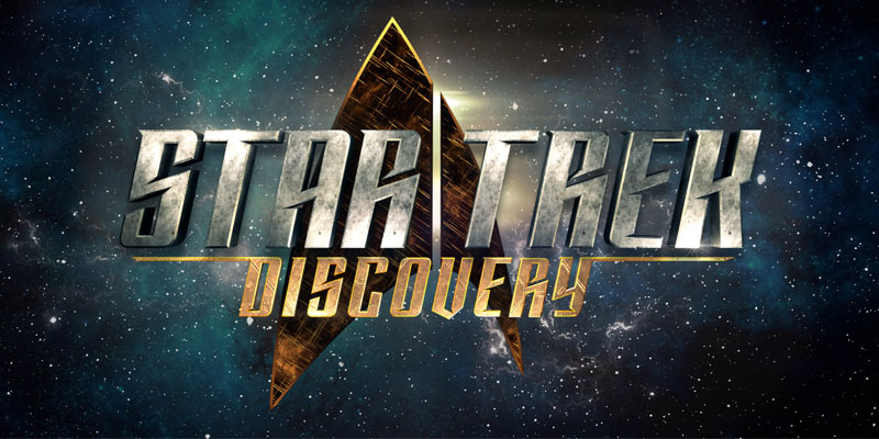 Original Star Trek: Discovery logo