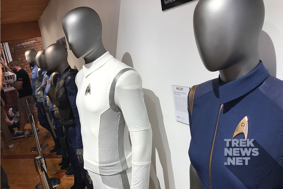 Starfleet Uniforms