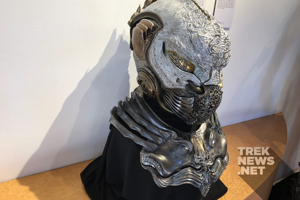 Klingon Head Armor