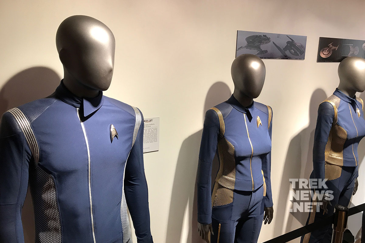 Star Trek: Discovery pop-up display at San Diego Comic-Con