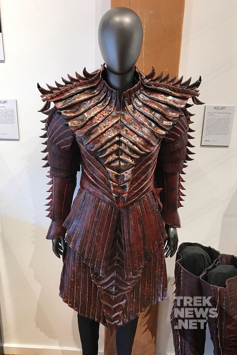 House of T’Kuvma Klingon Female Uniform