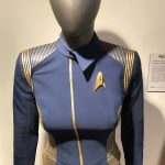Starfleet command uniform