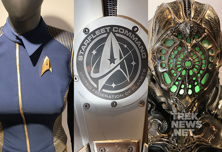 FIRST LOOK: Star Trek: Discovery Props, Uniforms On Display at SDCC